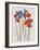 Printed Poppies-Jenny Frean-Framed Giclee Print