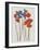 Printed Poppies-Jenny Frean-Framed Giclee Print