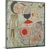 Printed Sheet with Pictures, 1937-Paul Klee-Mounted Art Print