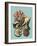 Printed Shell & Coral Collection II-Vision Studio-Framed Art Print