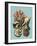 Printed Shell & Coral Collection II-Vision Studio-Framed Art Print