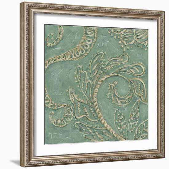 Printed Tiffany Lace III-Chariklia Zarris-Framed Art Print