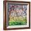 Printemps a Giverny, 1903-Claude Monet-Framed Premium Giclee Print