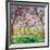 Printemps a Giverny, 1903-Claude Monet-Framed Giclee Print