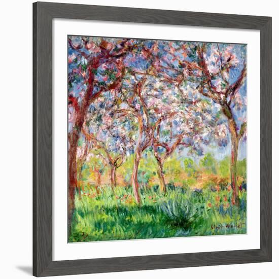 Printemps a Giverny, 1903-Claude Monet-Framed Giclee Print