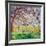 Printemps a Giverny, 1903-Claude Monet-Framed Giclee Print