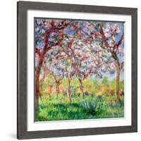 Printemps a Giverny, 1903-Claude Monet-Framed Giclee Print