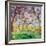 Printemps a Giverny, 1903-Claude Monet-Framed Giclee Print