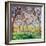 Printemps a Giverny, 1903-Claude Monet-Framed Giclee Print