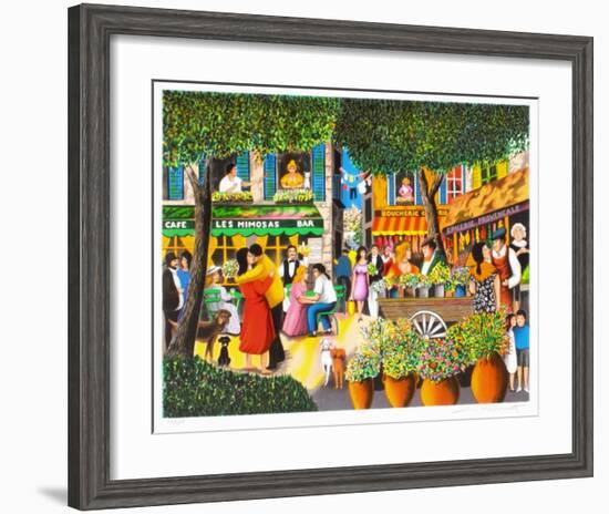 Printemps a Saint Tropez-Guy Buffet-Framed Limited Edition