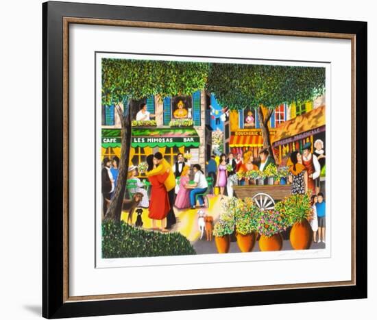 Printemps a Saint Tropez-Guy Buffet-Framed Limited Edition