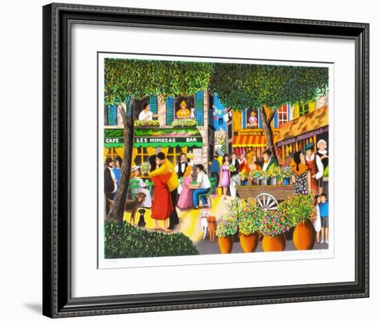 Printemps a Saint Tropez-Guy Buffet-Framed Limited Edition