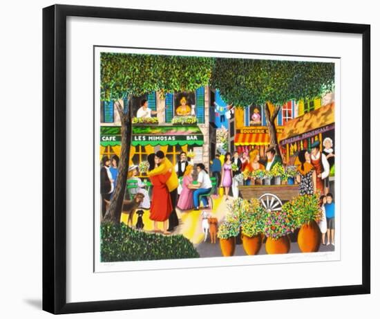 Printemps a Saint Tropez-Guy Buffet-Framed Limited Edition