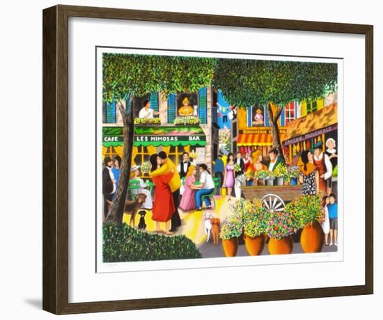 Printemps a Saint Tropez-Guy Buffet-Framed Limited Edition