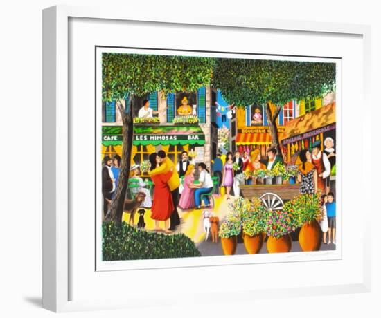 Printemps a Saint Tropez-Guy Buffet-Framed Limited Edition