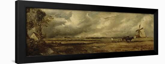 Printemps ; East Bergholt Common (Suffolk)-John Constable-Framed Giclee Print