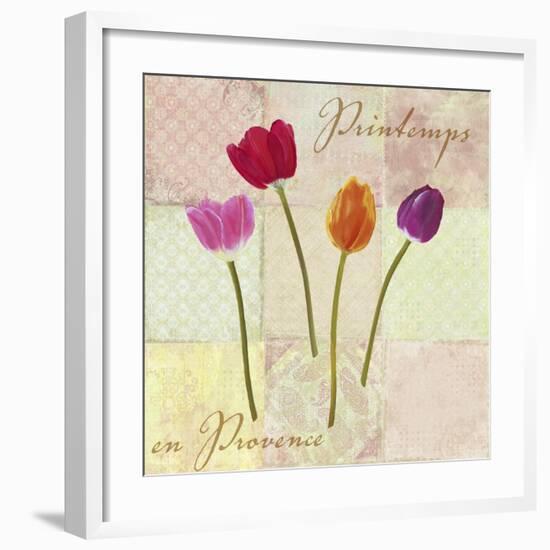 Printemps en Provence-Remy Dellal-Framed Art Print