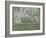 Printemps. Pruniers en fleurs, dit : Potager, arbres en fleurs, printemps, Pontoise-Camille Pissarro-Framed Giclee Print