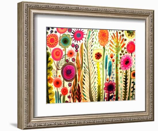 Printemps-Sylvie Demers-Framed Giclee Print