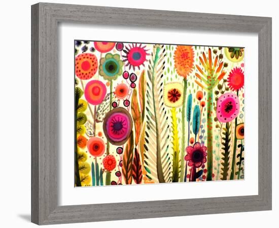 Printemps-Sylvie Demers-Framed Giclee Print