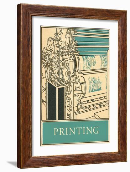 Printing Poster-null-Framed Art Print