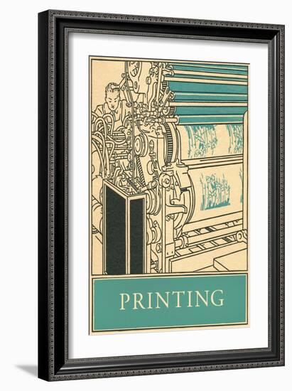 Printing Poster-null-Framed Art Print