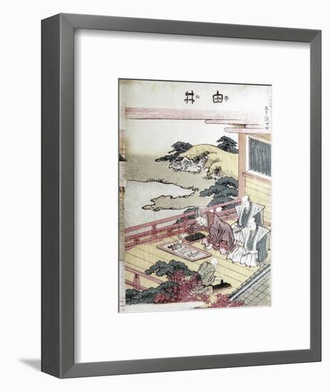 Printmakers, Japanese. Artist: Unknown-Unknown-Framed Giclee Print