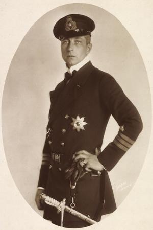 Prinz Adalbert Von Preußen, Uniform, Npg 5419' Giclee Print | Art.com