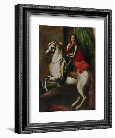 'Prinz Eugen von Savoyen 1663-1736', 1934-Unknown-Framed Giclee Print