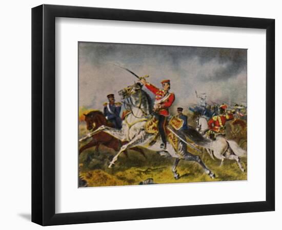 'Prinz Friedrich Karl von Preußen 1828-1885', 1934-Unknown-Framed Giclee Print