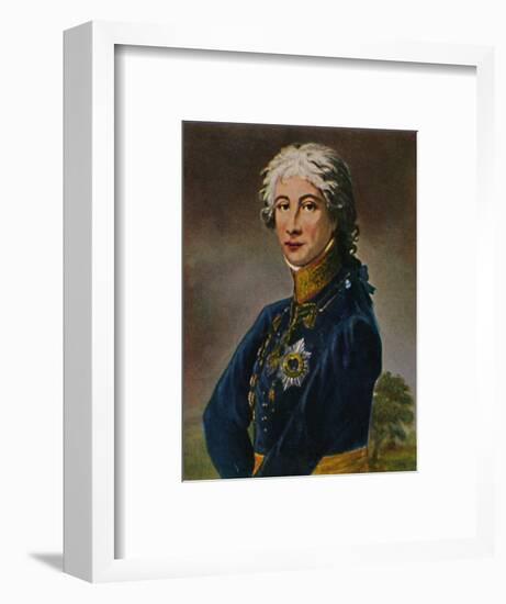 'Prinz Louis Ferdinand von Preußen', 1934-Unknown-Framed Giclee Print