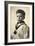 Prinz Sigvard Von Schweden, Matrosenanzug, Portrait-null-Framed Giclee Print