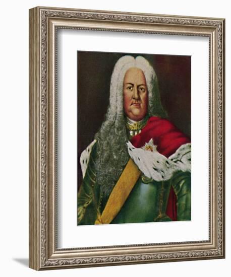 'Prinz von Homburg 1633-1708', 1934-Unknown-Framed Giclee Print