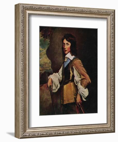 'Prinz Wilhelm II. V. Naffau=Oranien 1626-1650. - Gemälde von Hanemann', 1934-Unknown-Framed Giclee Print