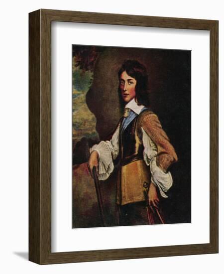 'Prinz Wilhelm II. V. Naffau=Oranien 1626-1650. - Gemälde von Hanemann', 1934-Unknown-Framed Giclee Print