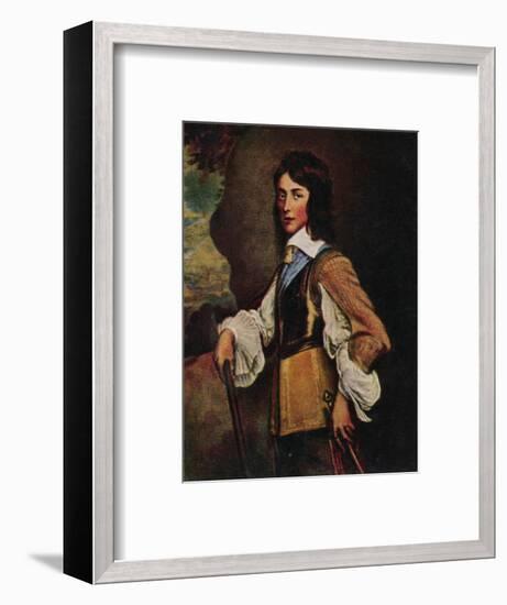 'Prinz Wilhelm II. V. Naffau=Oranien 1626-1650. - Gemälde von Hanemann', 1934-Unknown-Framed Giclee Print