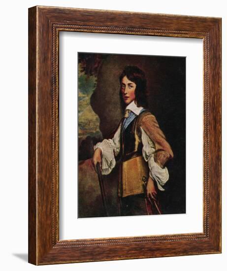 'Prinz Wilhelm II. V. Naffau=Oranien 1626-1650. - Gemälde von Hanemann', 1934-Unknown-Framed Giclee Print