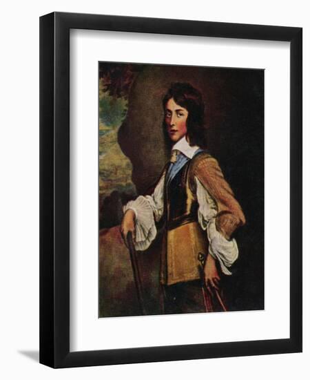 'Prinz Wilhelm II. V. Naffau=Oranien 1626-1650. - Gemälde von Hanemann', 1934-Unknown-Framed Giclee Print