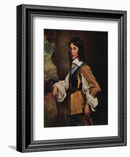 'Prinz Wilhelm II. V. Naffau=Oranien 1626-1650. - Gemälde von Hanemann', 1934-Unknown-Framed Giclee Print