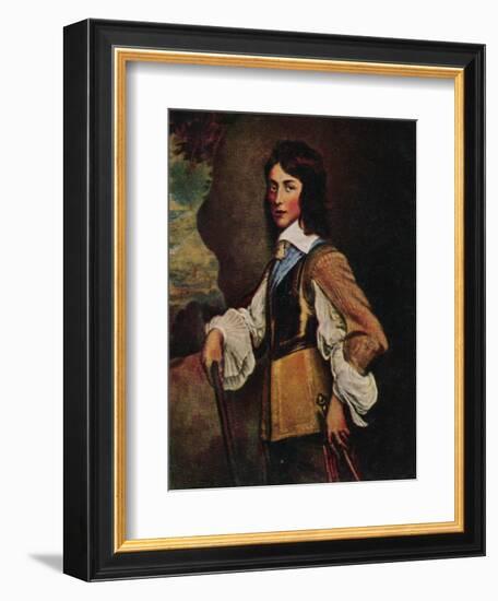 'Prinz Wilhelm II. V. Naffau=Oranien 1626-1650. - Gemälde von Hanemann', 1934-Unknown-Framed Giclee Print