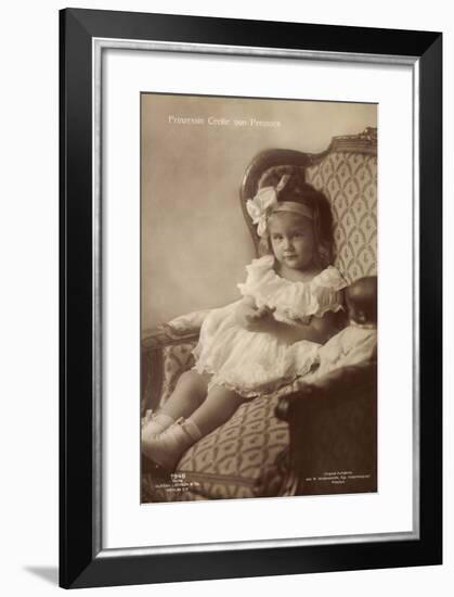 Prinzessin Cecilie Von Preußen, Sessel, Liersch 7948-null-Framed Giclee Print