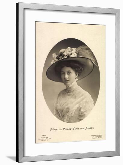 Prinzessin Victoria Luise Von Preußen, Liersch 2373-null-Framed Giclee Print