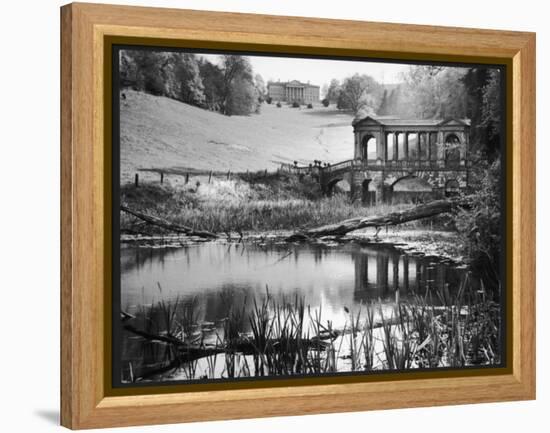 Prior Park, Bath-null-Framed Premier Image Canvas