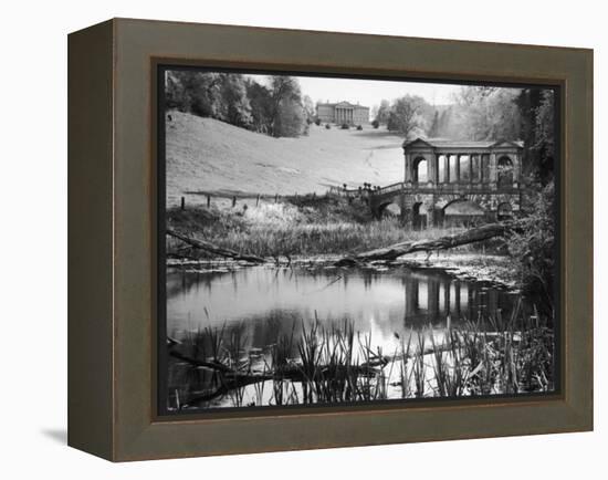 Prior Park, Bath-null-Framed Premier Image Canvas