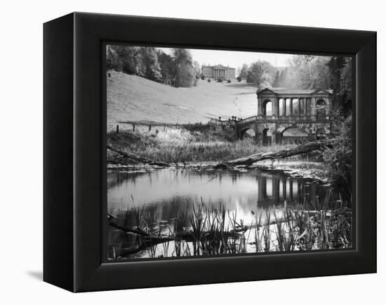 Prior Park, Bath-null-Framed Premier Image Canvas