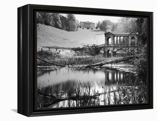 Prior Park, Bath-null-Framed Premier Image Canvas