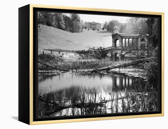 Prior Park, Bath-null-Framed Premier Image Canvas