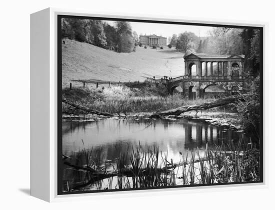 Prior Park, Bath-null-Framed Premier Image Canvas