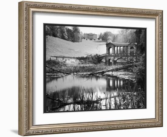 Prior Park, Bath-null-Framed Photographic Print