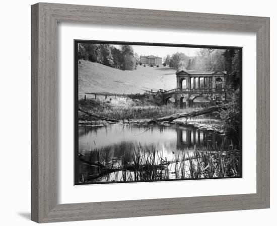 Prior Park, Bath-null-Framed Photographic Print